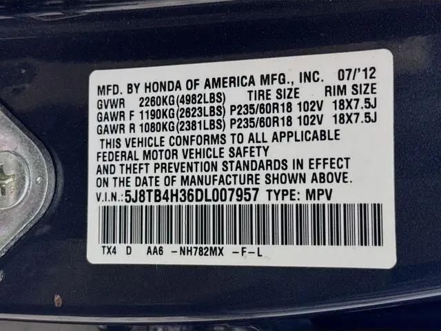 2013 Acura RDX Base