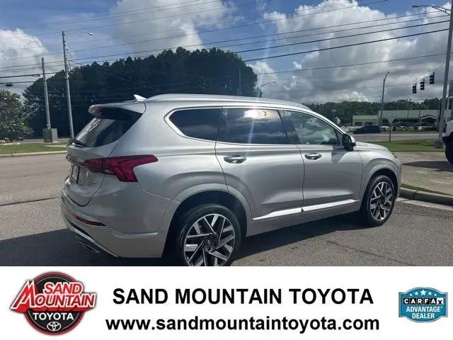 2023 Hyundai Santa Fe Calligraphy