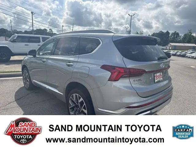 2023 Hyundai Santa Fe Calligraphy