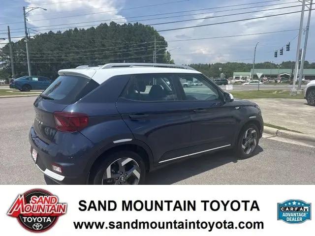 2024 Hyundai Venue Limited