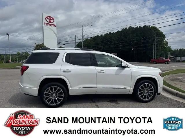 2020 GMC Acadia FWD Denali