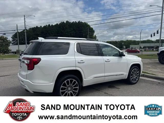 2020 GMC Acadia FWD Denali