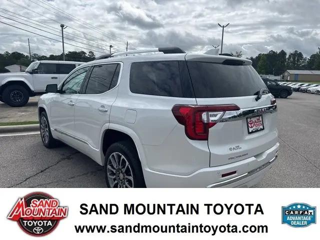 2020 GMC Acadia FWD Denali