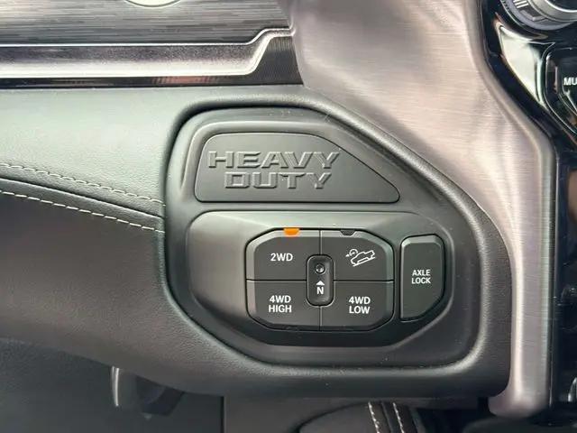 2023 Ram 2500 Power Wagon Rebel Crew Cab 4x4 6'4" Box