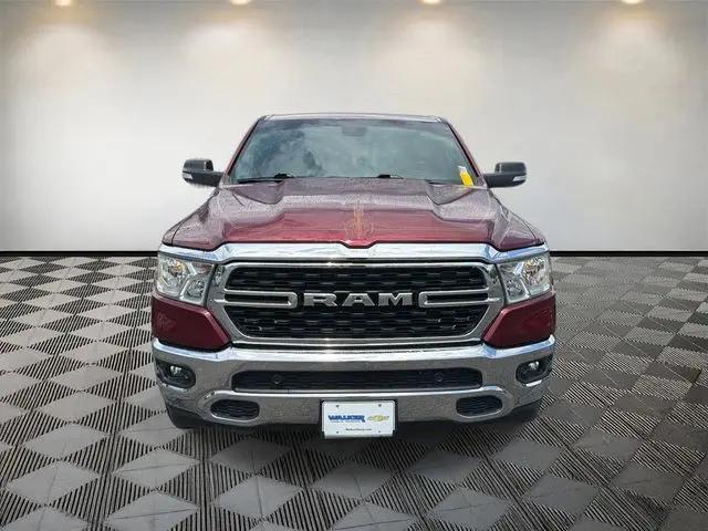 2022 Ram 1500 Big Horn Crew Cab 4x4 5'7" Box
