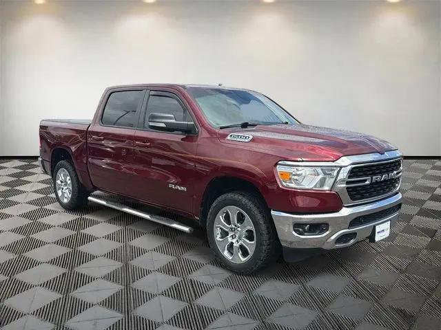 2022 Ram 1500 Big Horn Crew Cab 4x4 5'7" Box