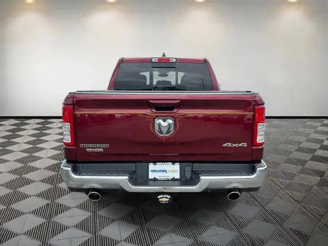 2022 Ram 1500 Big Horn Crew Cab 4x4 5'7" Box