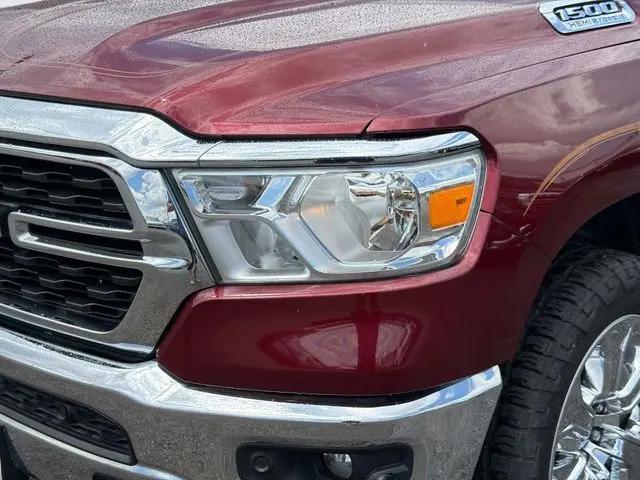 2022 Ram 1500 Big Horn Crew Cab 4x4 5'7" Box