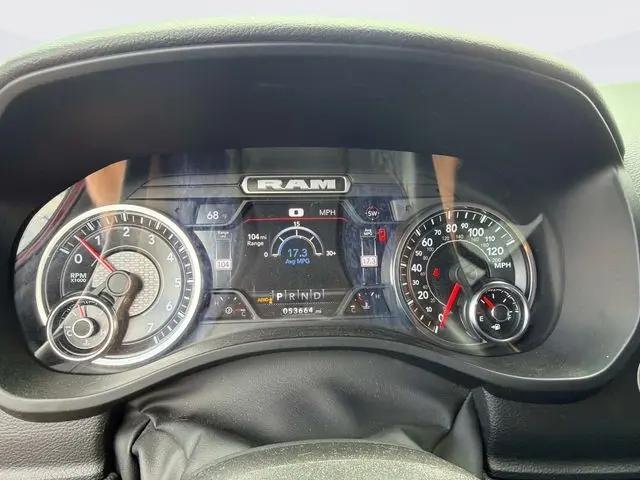 2022 Ram 1500 Big Horn Crew Cab 4x4 5'7" Box