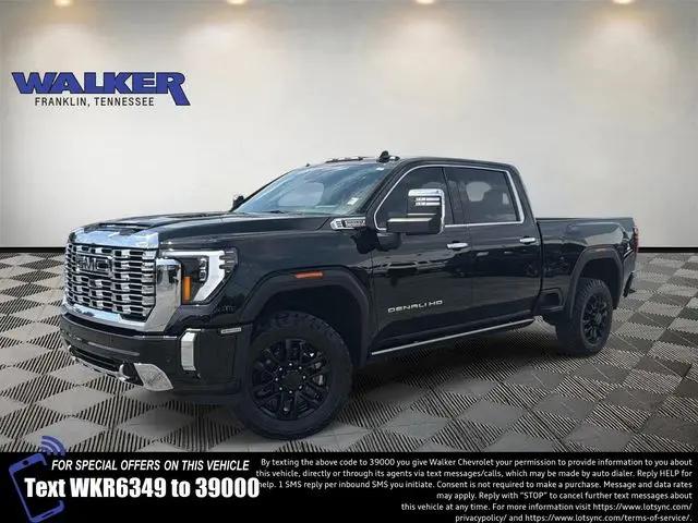 2024 GMC Sierra 2500HD 4WD Crew Cab Standard Bed Denali for sale in Franklin, TN