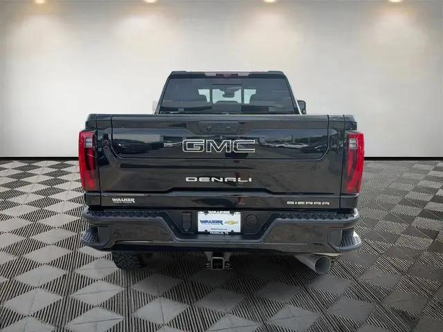 2024 GMC Sierra 2500HD 4WD Crew Cab Standard Bed Denali