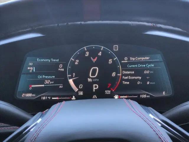 2020 Chevrolet Corvette Stingray RWD Coupe 3LT