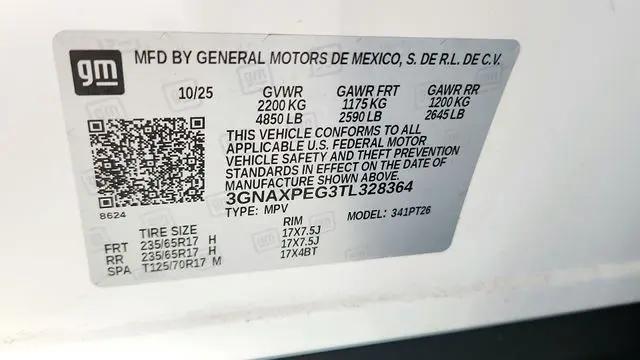 2026 Chevrolet Equinox AWD LT