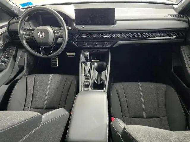 2025 Honda Accord Sedan Sport
