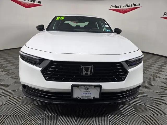 2025 Honda Accord Sedan Sport