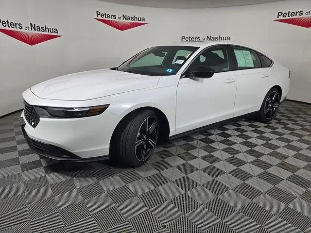2025 Honda Accord Sedan Sport