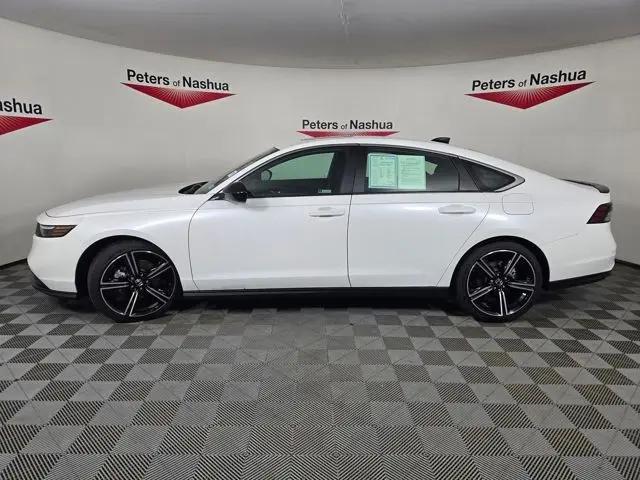 2025 Honda Accord Sedan Sport