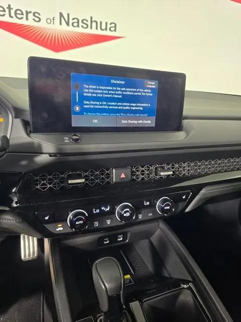2025 Honda Accord Sedan Sport