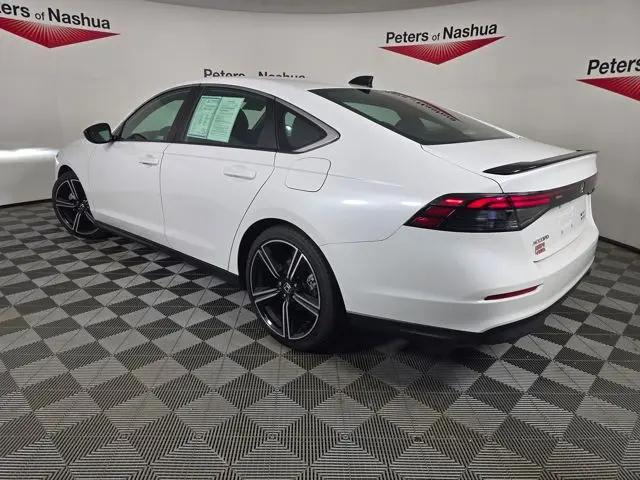 2025 Honda Accord Sedan Sport