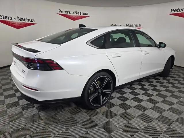 2025 Honda Accord Sedan Sport