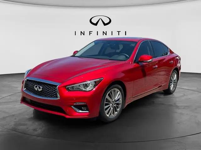 2023 INFINITI Q50 LUXE AWD for sale near Dayton, OH