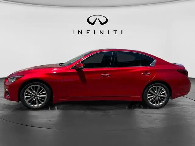 2023 INFINITI Q50 LUXE AWD