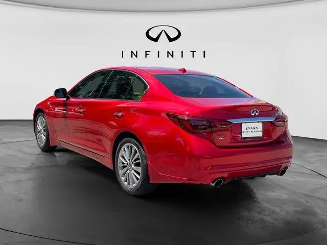 2023 INFINITI Q50 LUXE AWD