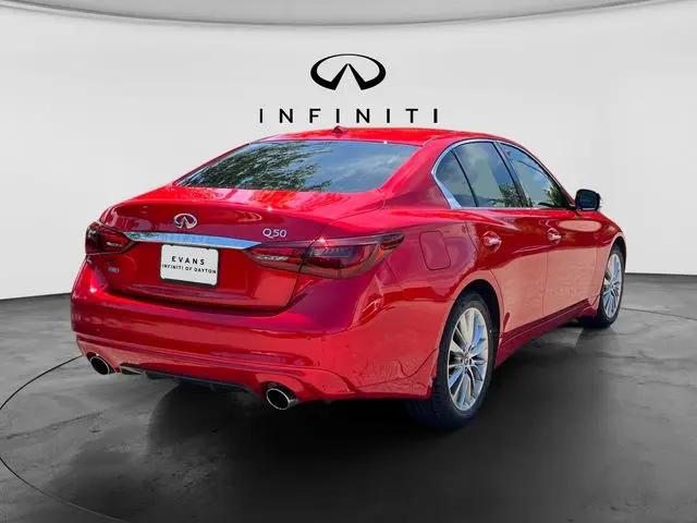 2023 INFINITI Q50 LUXE AWD