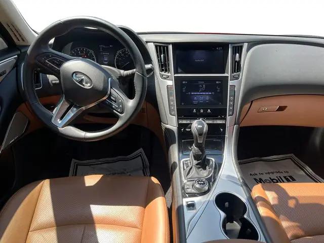 2023 INFINITI Q50 LUXE AWD
