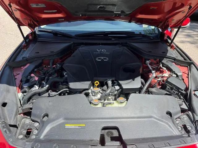2023 INFINITI Q50 LUXE AWD
