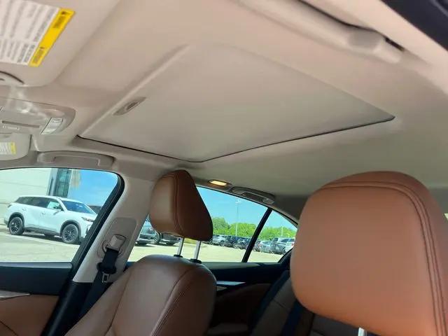 2023 INFINITI Q50 LUXE AWD