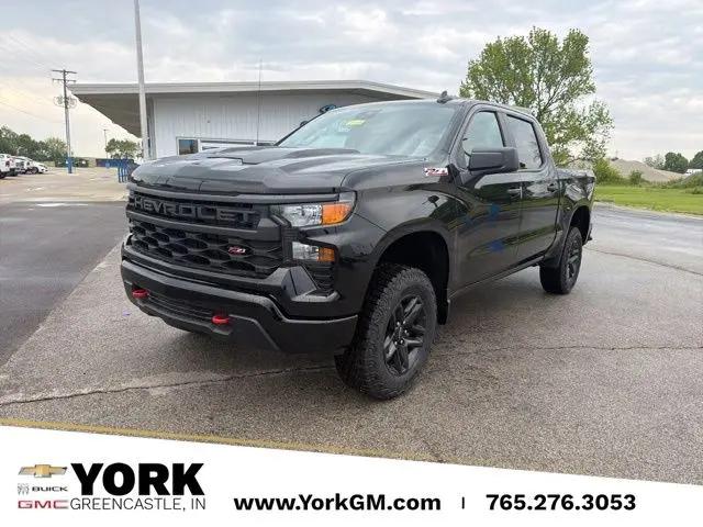 2026 Chevrolet Silverado 1500 4WD Crew Cab Short Bed Custom Trail Boss for sale in Greencastle, IN