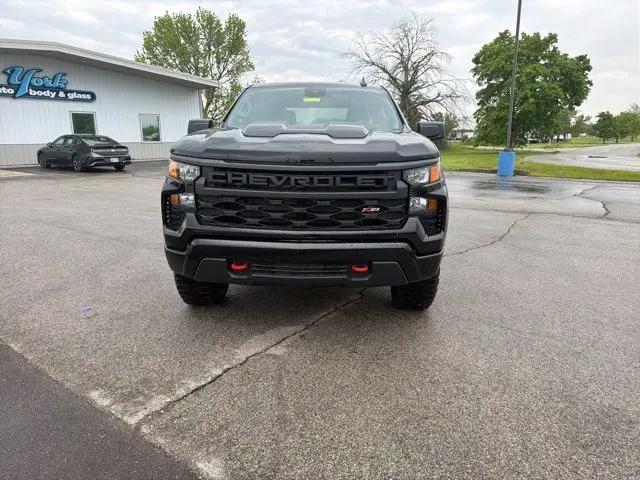 2026 Chevrolet Silverado 1500 4WD Crew Cab Short Bed Custom Trail Boss
