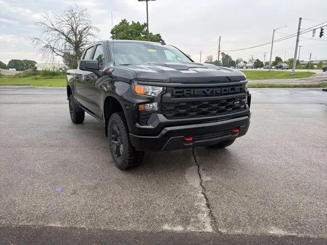 2026 Chevrolet Silverado 1500 4WD Crew Cab Short Bed Custom Trail Boss