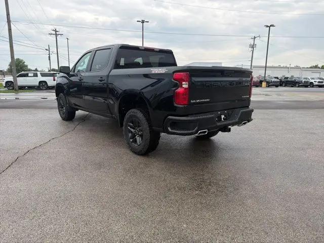 2026 Chevrolet Silverado 1500 4WD Crew Cab Short Bed Custom Trail Boss