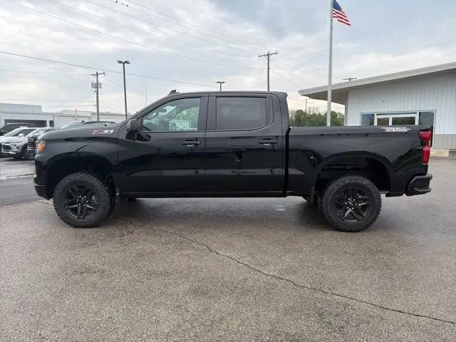 2026 Chevrolet Silverado 1500 4WD Crew Cab Short Bed Custom Trail Boss