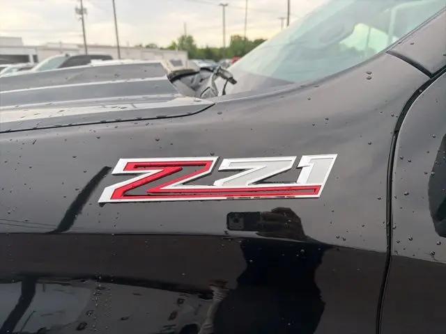 2026 Chevrolet Silverado 1500 4WD Crew Cab Short Bed Custom Trail Boss