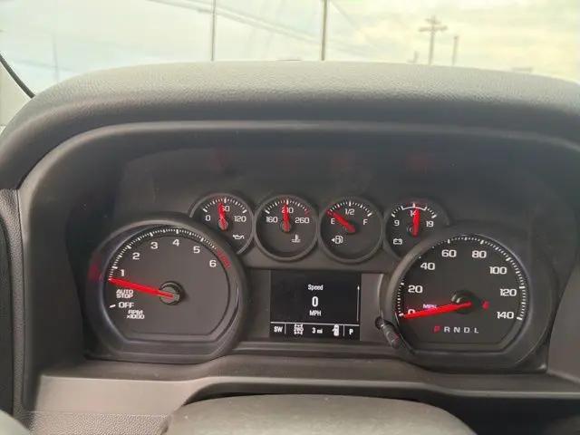 2026 Chevrolet Silverado 1500 4WD Crew Cab Short Bed Custom Trail Boss