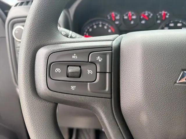 2026 Chevrolet Silverado 1500 4WD Crew Cab Short Bed Custom Trail Boss
