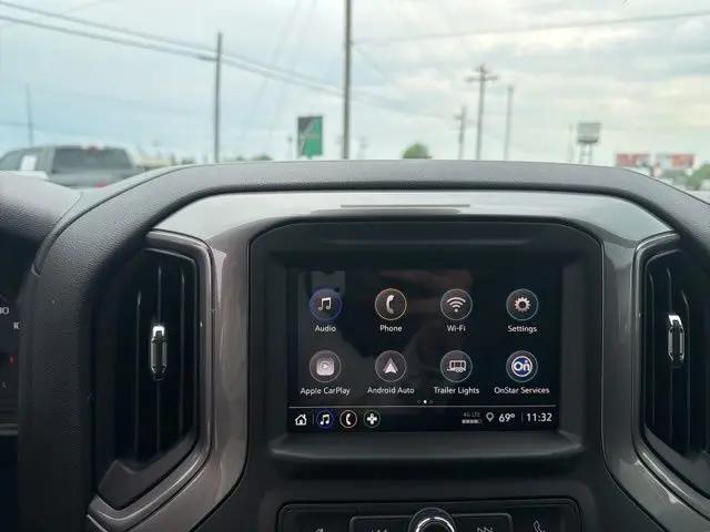 2026 Chevrolet Silverado 1500 4WD Crew Cab Short Bed Custom Trail Boss