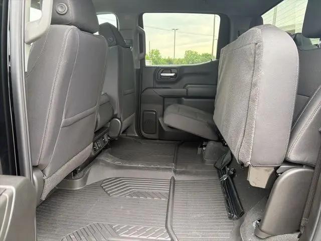 2026 Chevrolet Silverado 1500 4WD Crew Cab Short Bed Custom Trail Boss