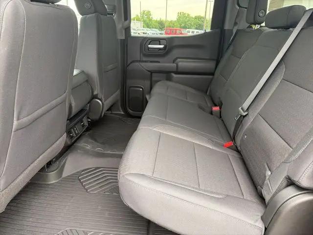 2026 Chevrolet Silverado 1500 4WD Crew Cab Short Bed Custom Trail Boss