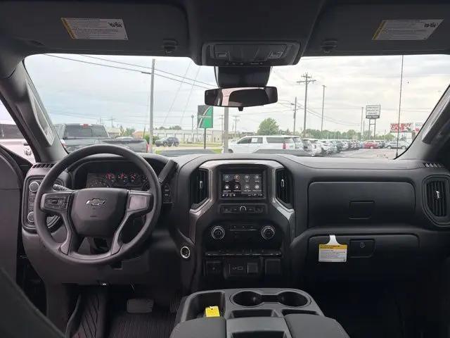2026 Chevrolet Silverado 1500 4WD Crew Cab Short Bed Custom Trail Boss