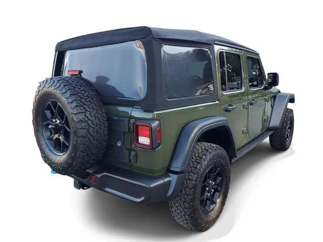 2024 Jeep Wrangler 4xe Willys 4xe