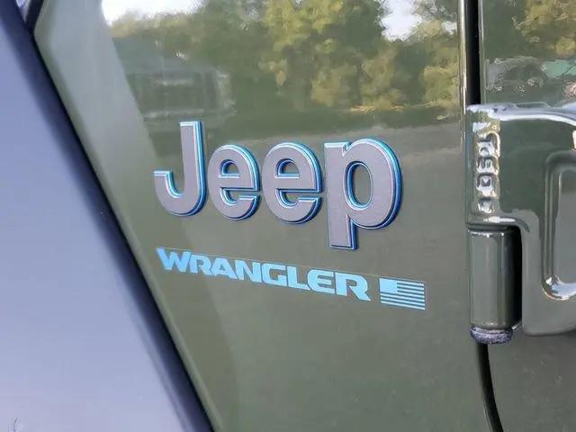 2024 Jeep Wrangler 4xe Willys 4xe