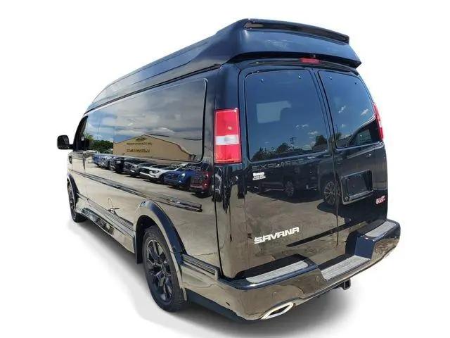 2026 GMC Savana Cargo 2500 Extended Wheelbase, Work Van, RWD