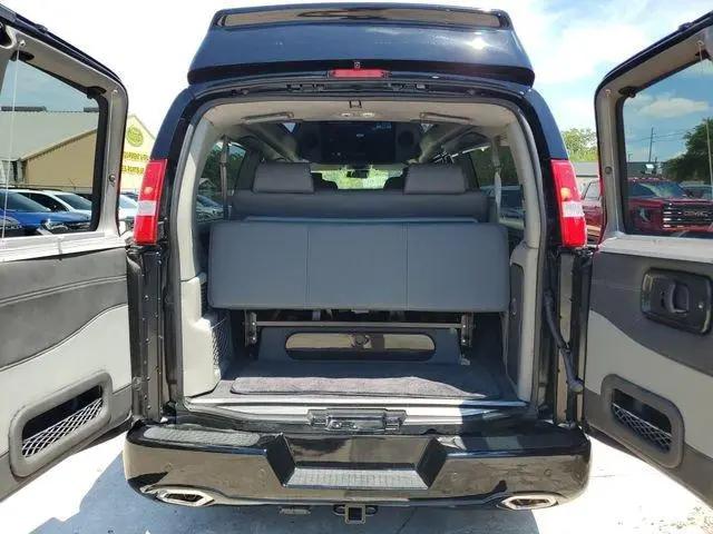 2026 GMC Savana Cargo 2500 Extended Wheelbase, Work Van, RWD