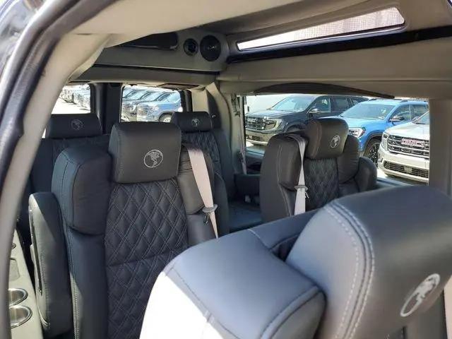 2026 GMC Savana Cargo 2500 Extended Wheelbase, Work Van, RWD