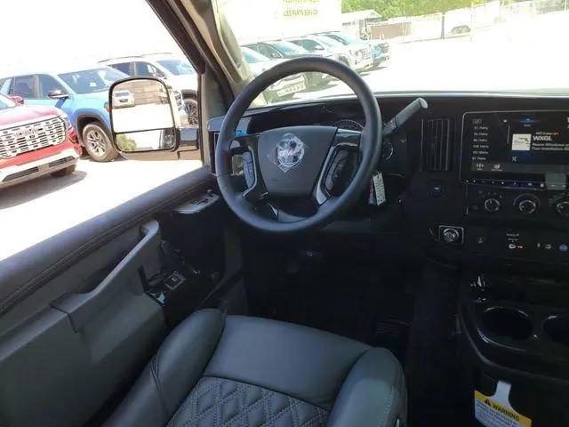2026 GMC Savana Cargo 2500 Extended Wheelbase, Work Van, RWD