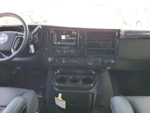 2026 GMC Savana Cargo 2500 Extended Wheelbase, Work Van, RWD
